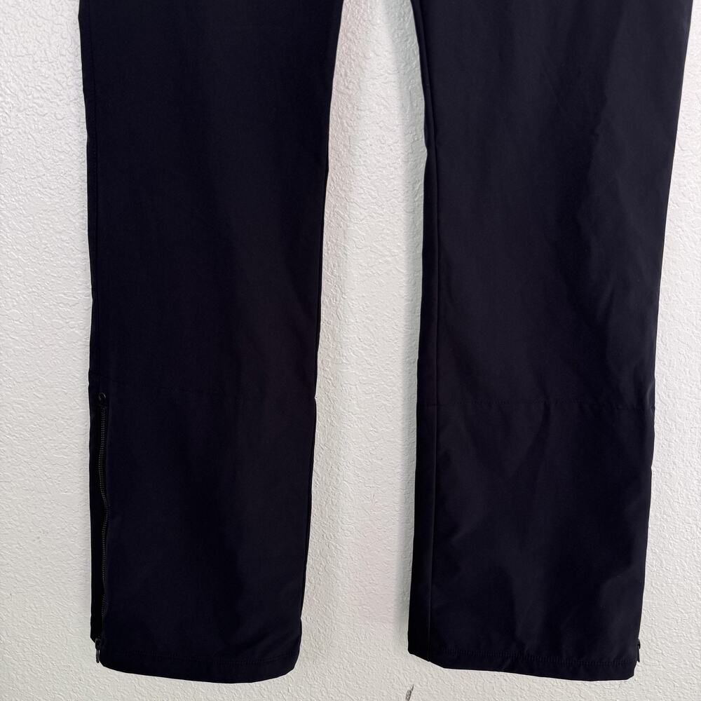 Volcom Battle Stretch HR Pants Womens XL Snow Ski Skinny Fit Black Outdoors NEW - Picture 9 of 16